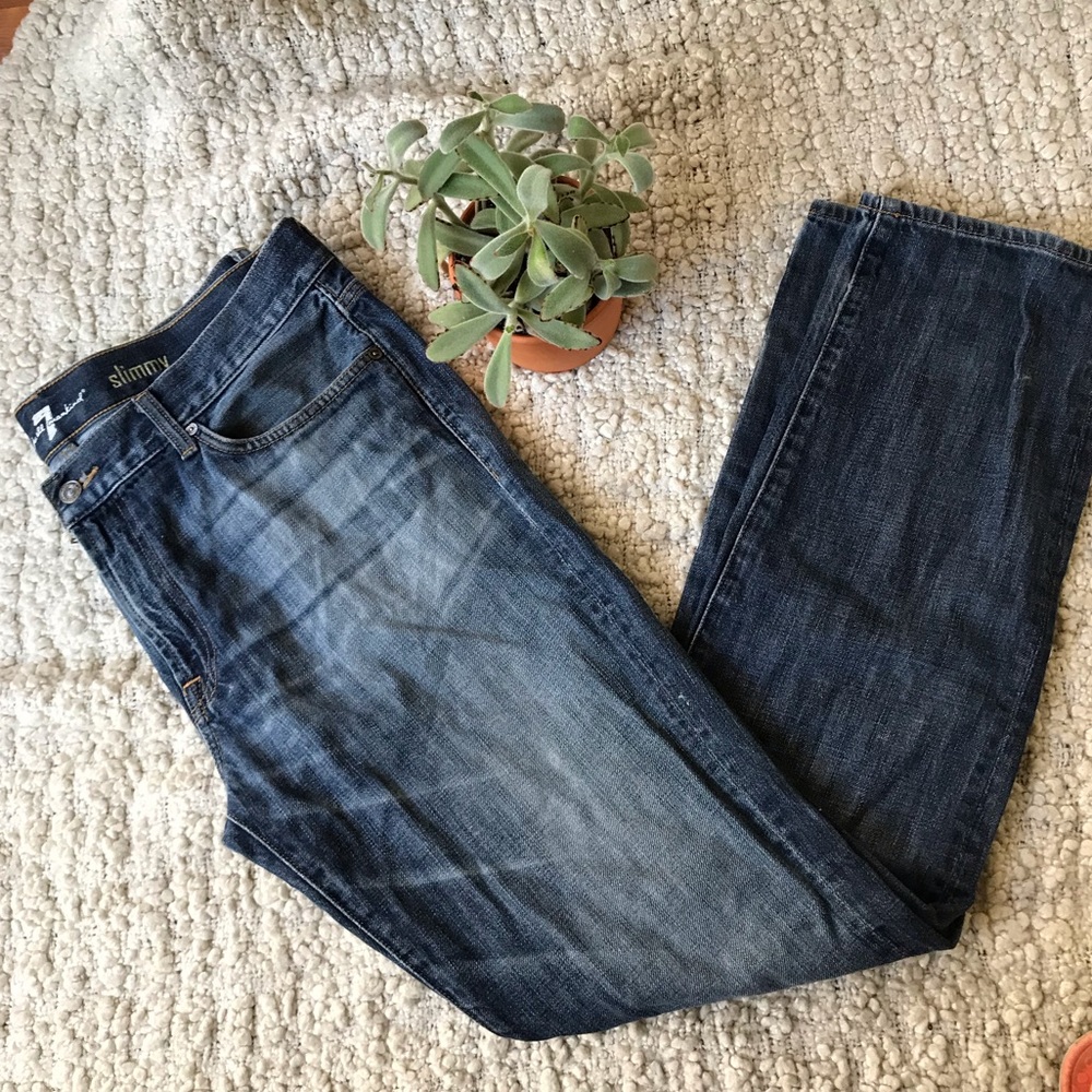 7 for all Mankind jeans, men’s size 36